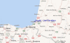 Anglet - Les Cavaliers Regional Map
