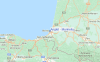 Anglet - Marinella Regional Map