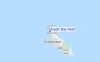 Arashi Bay Reef Local Map