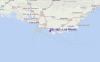 Bandol - Les Nervis Regional Map