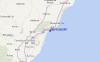 Benicassim location map