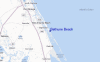 Bethune Beach location map