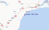 Dunedin - Blue Tops Local Map