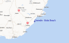 Dunedin - Bobs Beach Regional Map