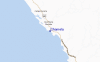 Chamela location map