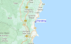 Cherating location map