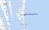 Cocoa Beach Pier Streetview Map