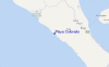 Playa Colorado location map
