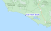 Hush Hush Beach Local Map