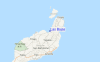 Las Bajas location map