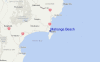 Mahanga Beach Regional Map