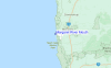 Margaret River Mouth location map