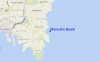 Maroubra Beach Streetview Map