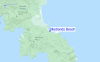Medlands Beach Streetview Map