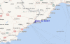 Baie du Soleil Regional Map