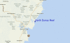 North Durras Reef location map
