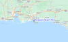 Pensacola Beach Pier Regional Map