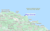 Playa Grande Regional Map