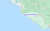 Playa Hermosa Streetview Map