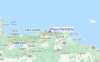 Playa Pantaleta Regional Map