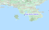 Playa Santa Catalina Regional Map