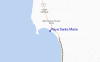 Playa Santa Maria Local Map