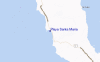 Playa Santa Maria Regional Map
