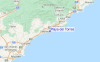 Playa del Torres Local Map