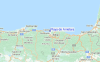 Playa de Arrietara Regional Map