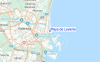 Playa de Levante Streetview Map