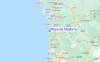 Playa de Madorra Regional Map