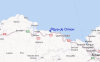 Playa de Orinon location map