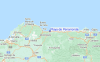 Playa de Penarronda Regional Map