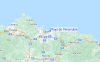 Playa de Penarrubia Local Map