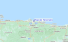 Playa de Penarrubia Regional Map