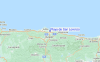 Playa de San Lorenzo Regional Map