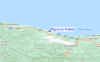 Playa los Frailes Local Map