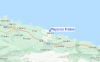 Playa los Frailes Streetview Map