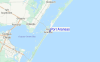 Port Aransas location map