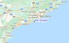 Port Ginesta Regional Map