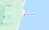 Pourere Beach Streetview Map