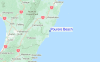 Pourere Beach Regional Map