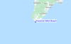 Prasonisi West Beach Local Map