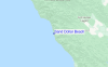 Sand Dollar Beach Local Map