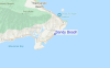 Sandy Beach Streetview Map