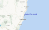 Sawtell-The Island Local Map