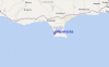 Shipwrecks location map