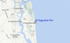 St Augustine Pier Streetview Map