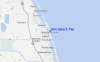 Vero Beach Pier Local Map
