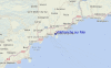 Villefranche sur Mer Local Map